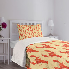 Ocean Animal Concept Bedspread Set