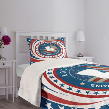 Pelican State Design Bedspread Set