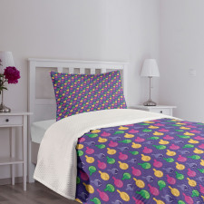 Magic Potion Chemist Bedspread Set