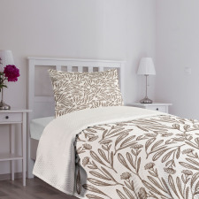 Calendula Branches Bedspread Set