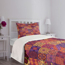 Azulejo Mosaic Bedspread Set