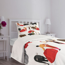 Corrida Matador Cape Bedspread Set