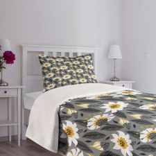 Daisy Petals Bedspread Set