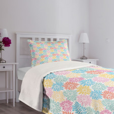 Field of Chrysanthemums Bedspread Set