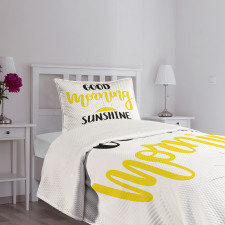 Morning Sunshine Bedspread Set