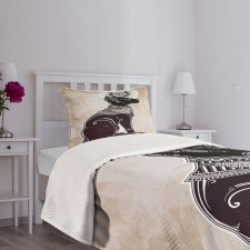 Cat Eye Bedspread Set