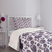 Pastel Shade Bedspread Set