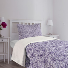 Delicate Flower Bouquet Bedspread Set