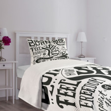 Spirit of the Road Bedspread Set