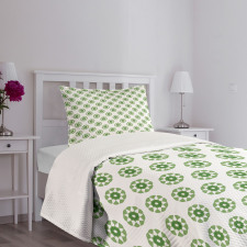 Concentric Arcs Bedspread Set