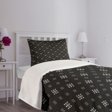 Diamond Shapes Art Bedspread Set