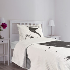 Hurricane and Little House Bedspread Set