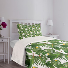 Giant Banana Coconut Bedspread Set