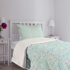 Creative Simplistic Design Bedspread Set