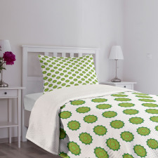 Chakra with Flower Bedspread Set