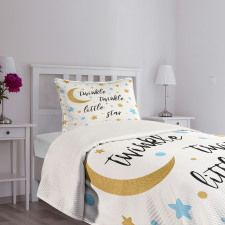 Bed Time Lullaby Concept Bedspread Set