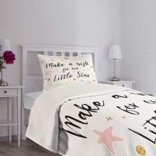 Make a Wish for Little Star Bedspread Set