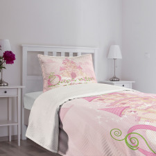 Princess Castle Bedspread Set