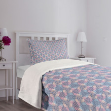 Abstract Colorful Dandelion Bedspread Set