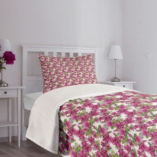 Spring Reviving Nature Bedspread Set