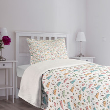 Mountains and Trees Bedspread Set