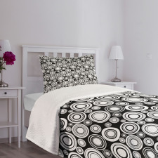 Contemporary Style Bedspread Set