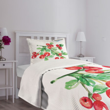 Fresh Botanical Nature Bedspread Set