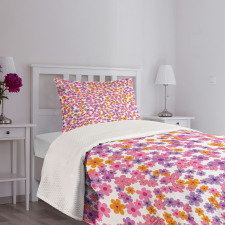 Meadow of Spring Daisies Bedspread Set