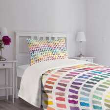 Contemporary Modern Art Bedspread Set