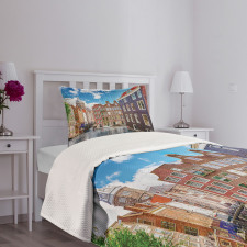 Buildings Holland Bedspread Set