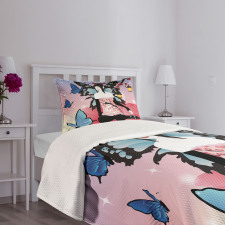 Fairy Girl with Wings Bedspread Set