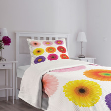 Botany Garden Plants Bedspread Set