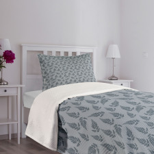Spring Country Nature Motif Bedspread Set