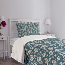 Botanic Garden Illustration Bedspread Set