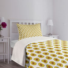 Exotic Tropical Composition Bedspread Set