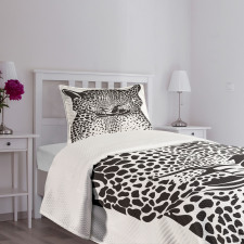 Doodle Skin Design Woodland Bedspread Set