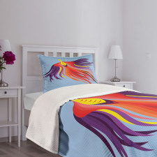 Fantasy Creature Bedspread Set