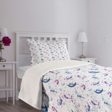 Butterflies and Fairies Bedspread Set