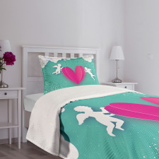 Love Romance Thrill Bedspread Set