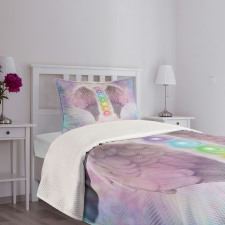 Color Balls Bedspread Set