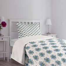Daisy Deco Bedspread Set