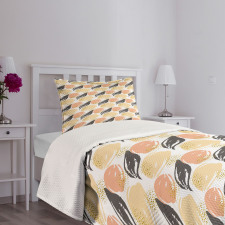 Ornamental Creative Design Bedspread Set