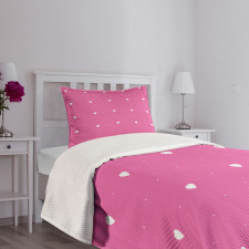 Little Hearts Lover Bedspread Set