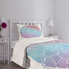 Pastel Universe Design Bedspread Set