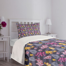 Botanical Aloha Summertime Bedspread Set