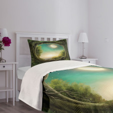 Mystical Tree Bedspread Set