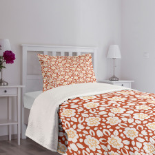 Spring Composition Simple Bedspread Set