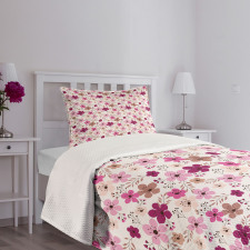 Spring Nature Growth Design Bedspread Set