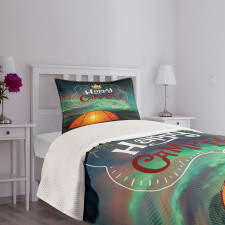 Aurora Borealis Tent Bedspread Set