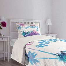 Tropical Vibe Bedspread Set